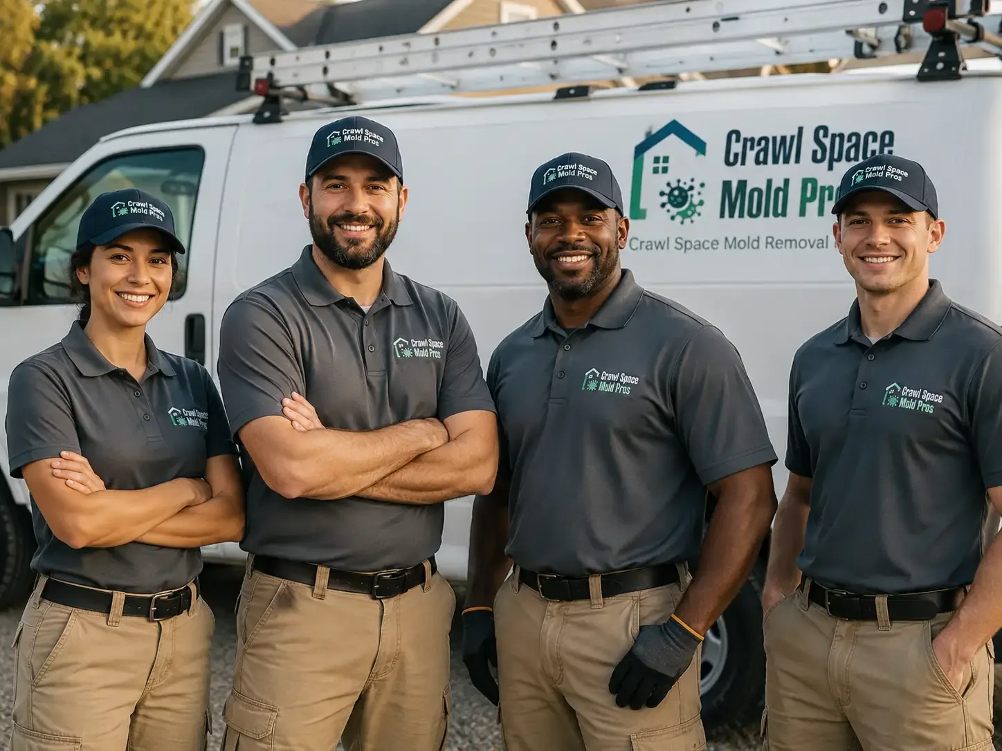 Crawl Space Mold Removal company in Columbia, IA