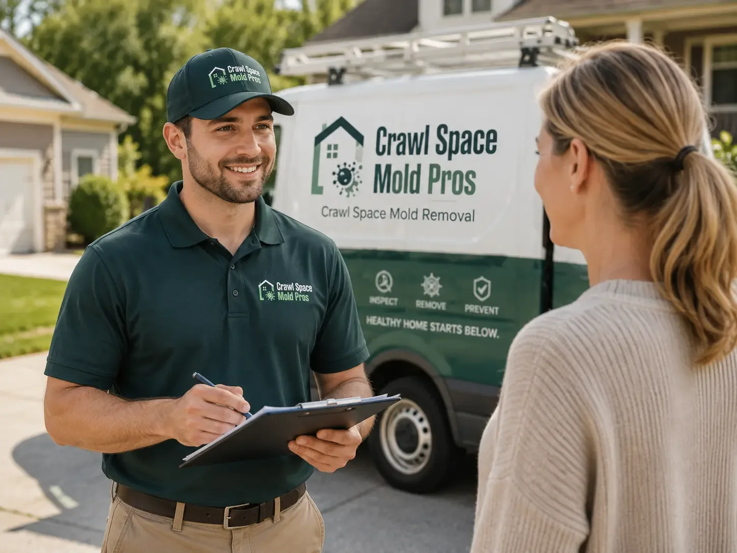 Crawl Space Mold Removal Columbia, IA FAQs